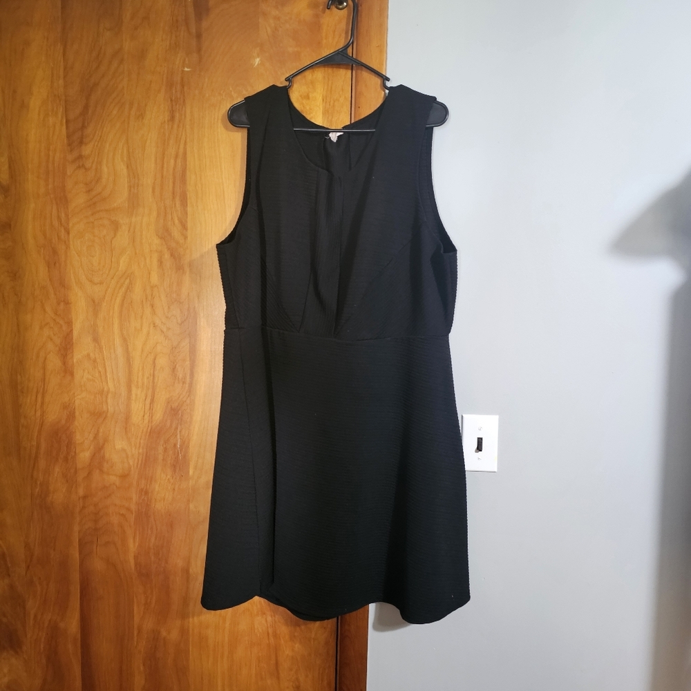 Little black dress